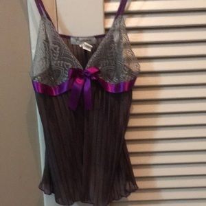 New Chemise with matching thong never worn